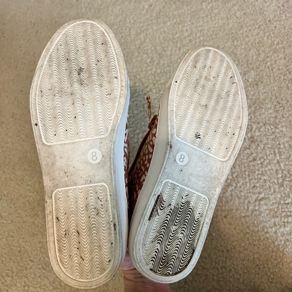 Leopard Print High Tops - Picture 3 of 3